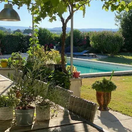 Feriehus Mas Coeur Provence Calme Beaute Grand Parc
