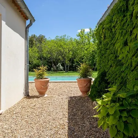 Mas Coeur Provence Calme Beaute Grand Parc