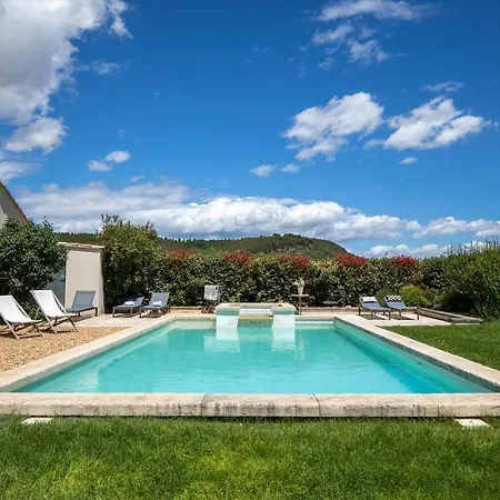 Feriehus Mas Coeur Provence Calme Beaute Grand Parc