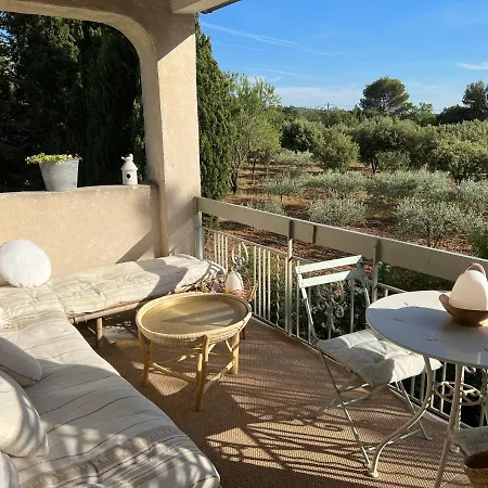 Feriehus Mas Coeur Provence Calme Beaute Grand Parc