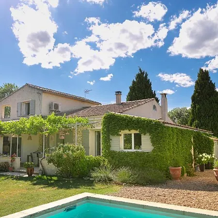 Mas Coeur Provence Calme Beaute Grand Parc Feriehus *