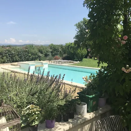 Mas Coeur Provence Calme Beaute Grand Parc Feriehus *
